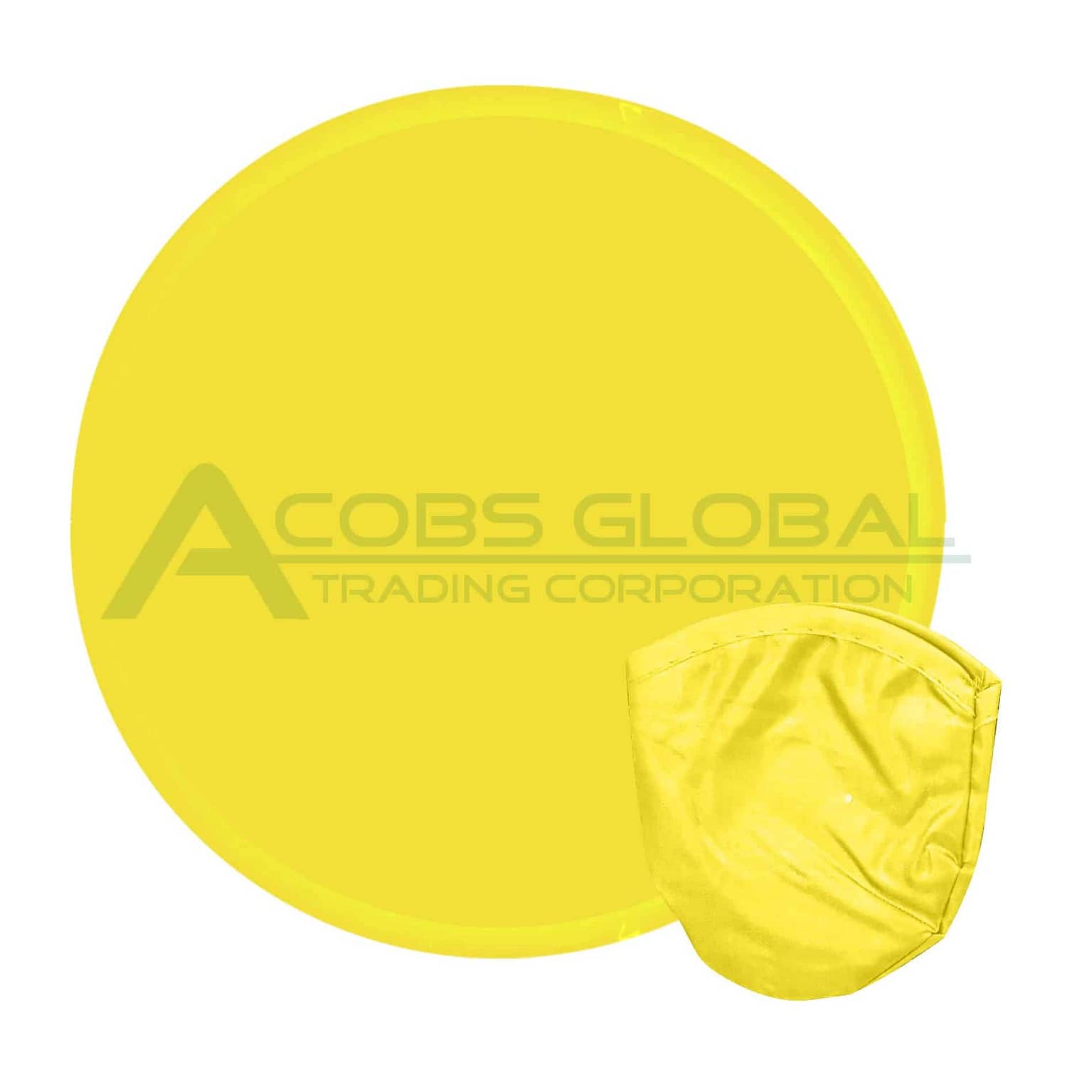 Foldable Fan (Yellow)