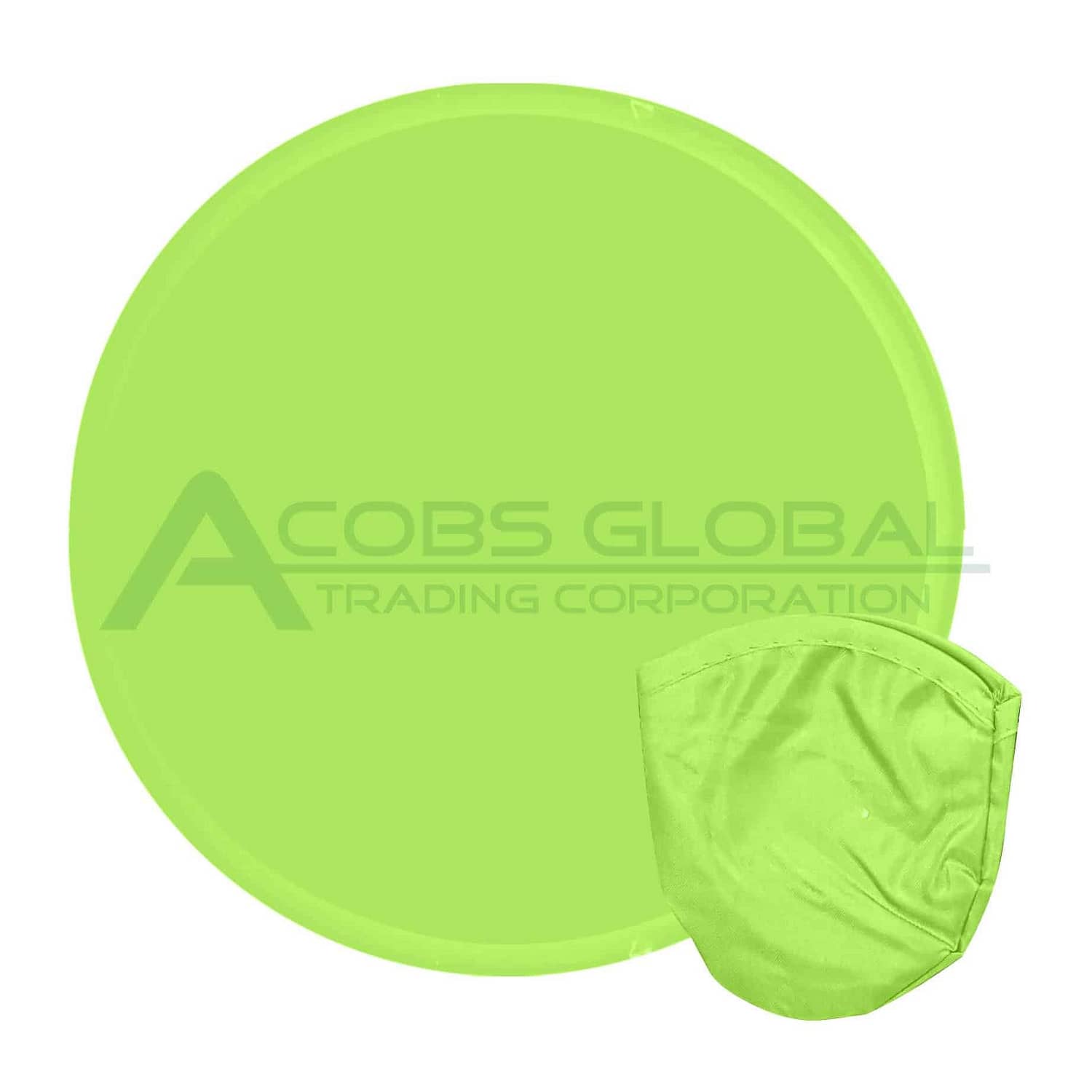 Foldable Fan (Apple Green)