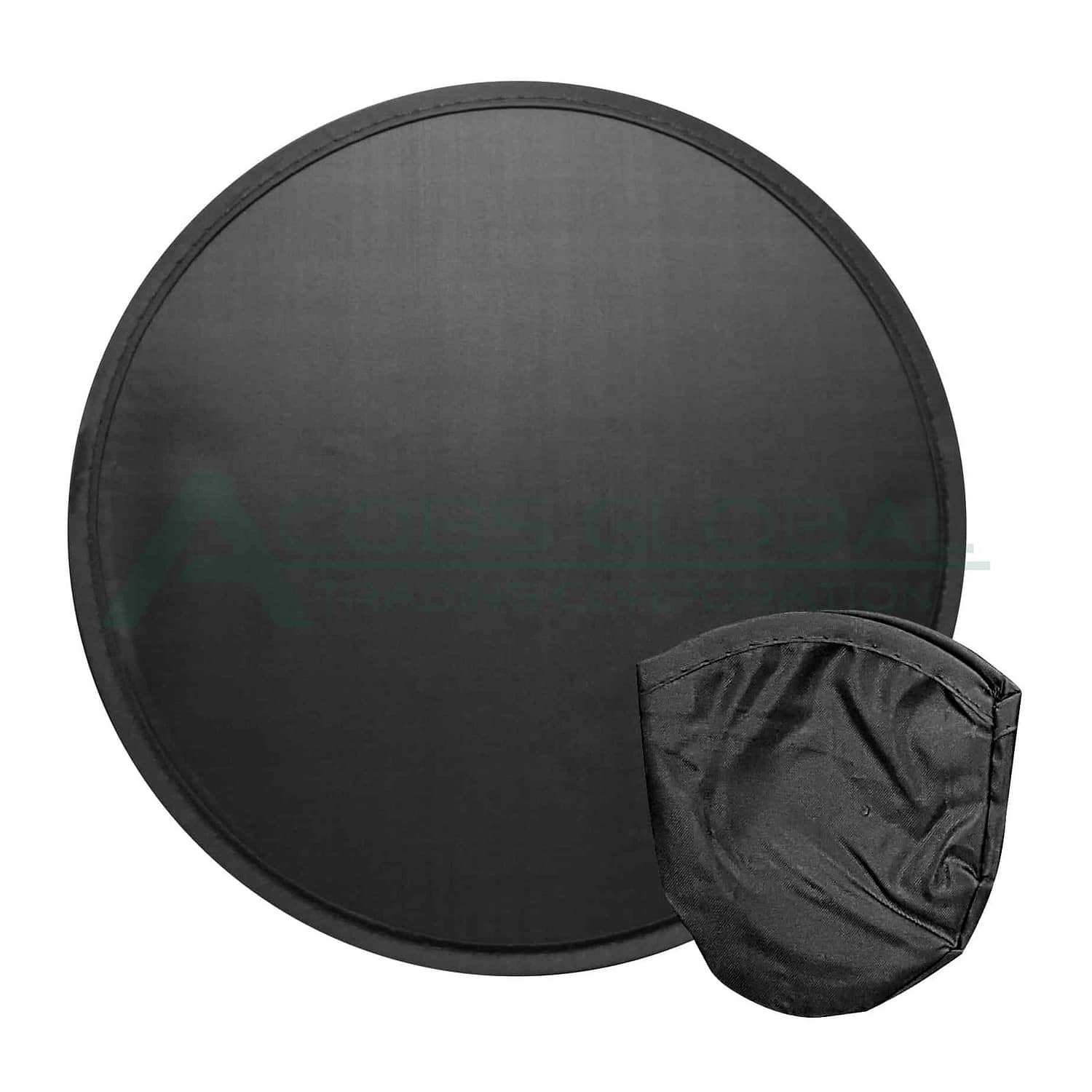 Foldable Fan (Black)