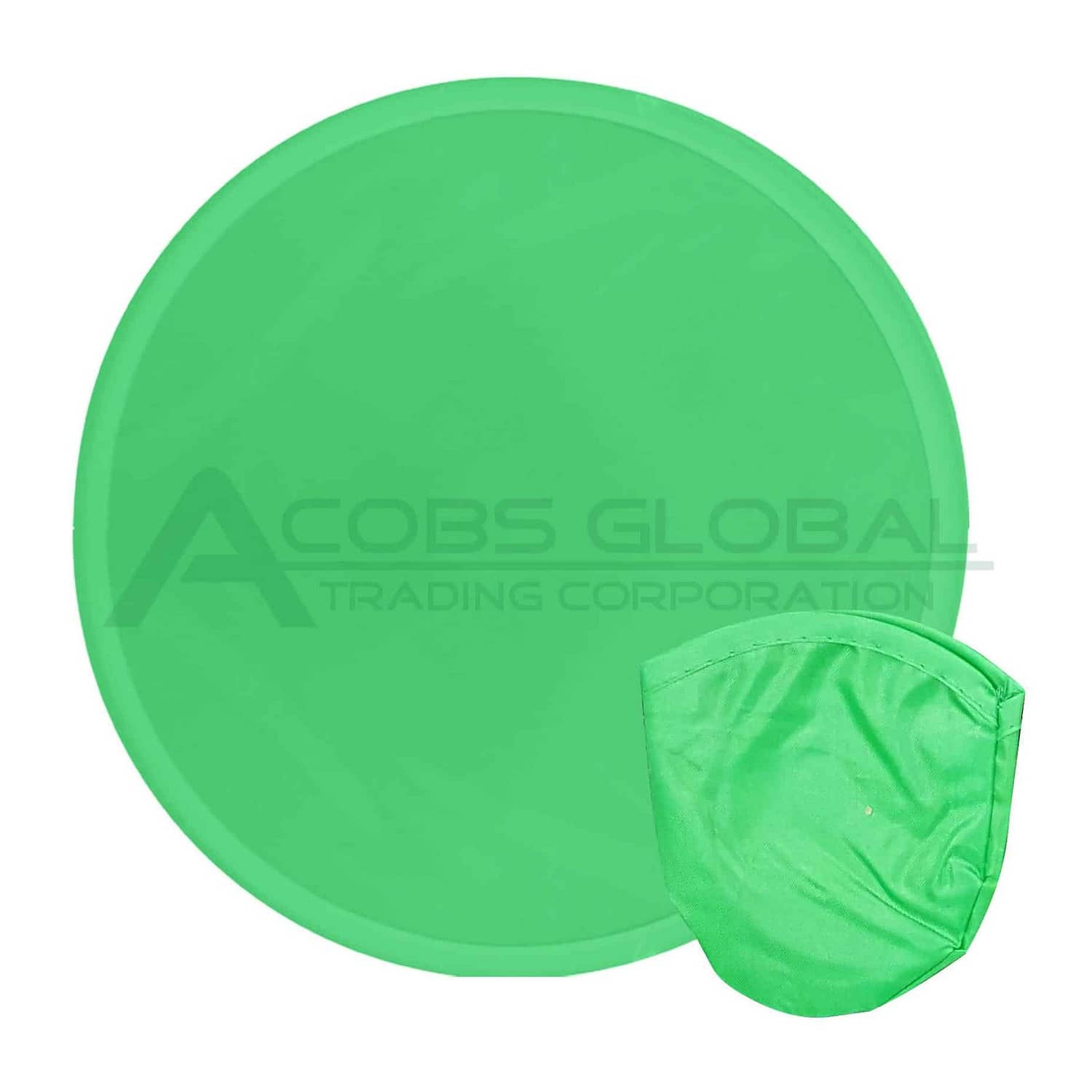 Foldable Fan (Emerald Green)
