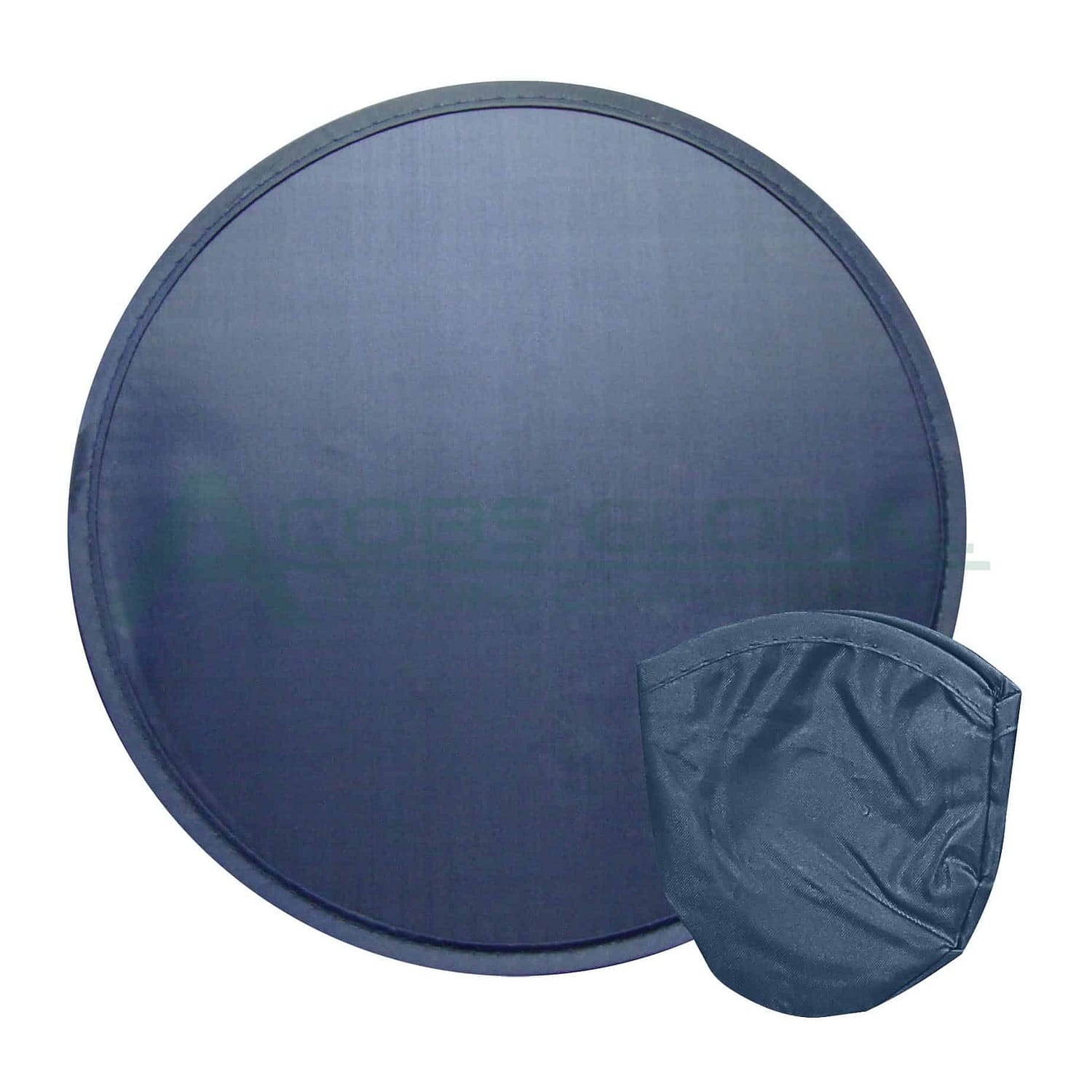 Foldable Fan (Navy Blue)