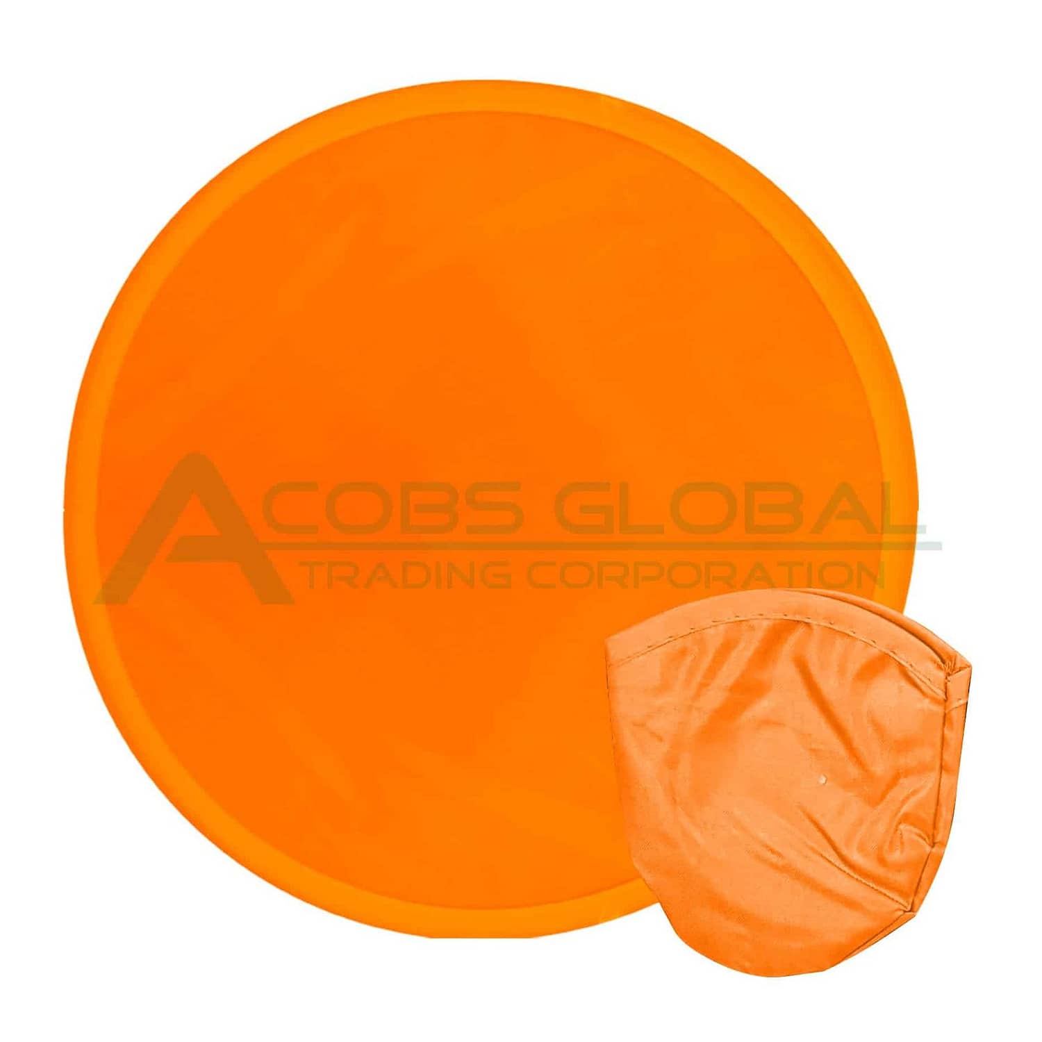 Foldable Fan (Orange)