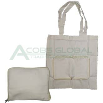 foldable canvas bag