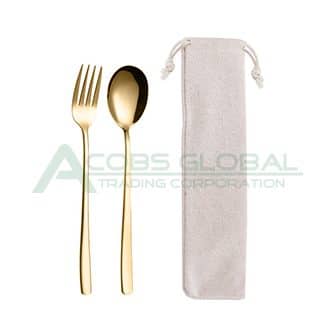 cutlery style 3 gold