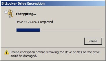 step 4 on-going encryption