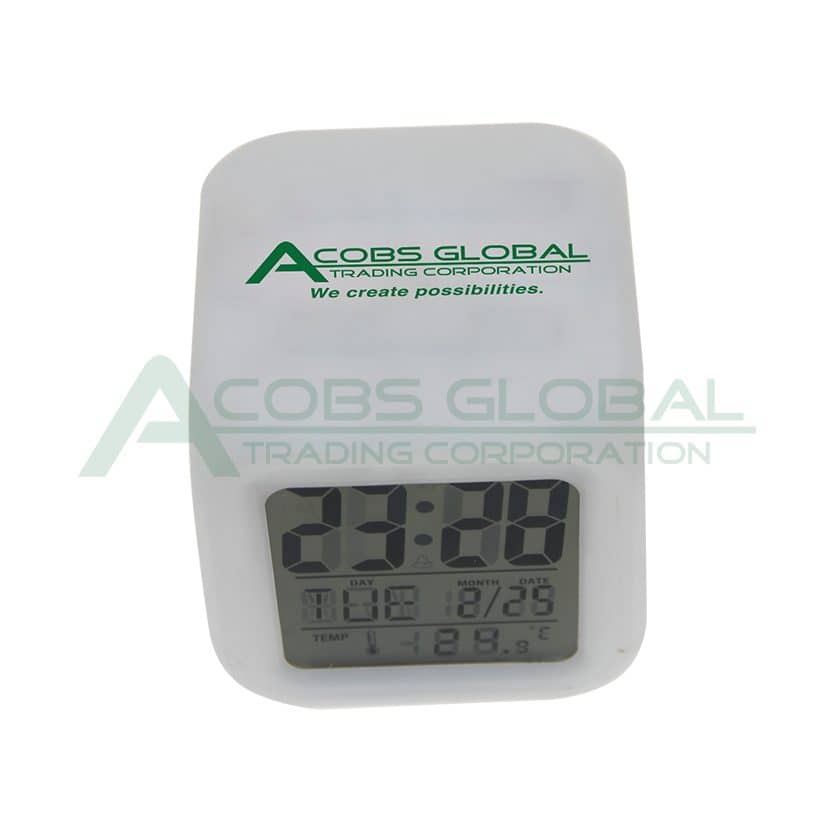 cube LED digital clock